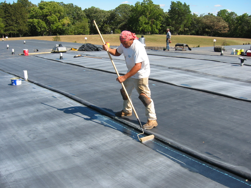 Black EPDM Roof Systems