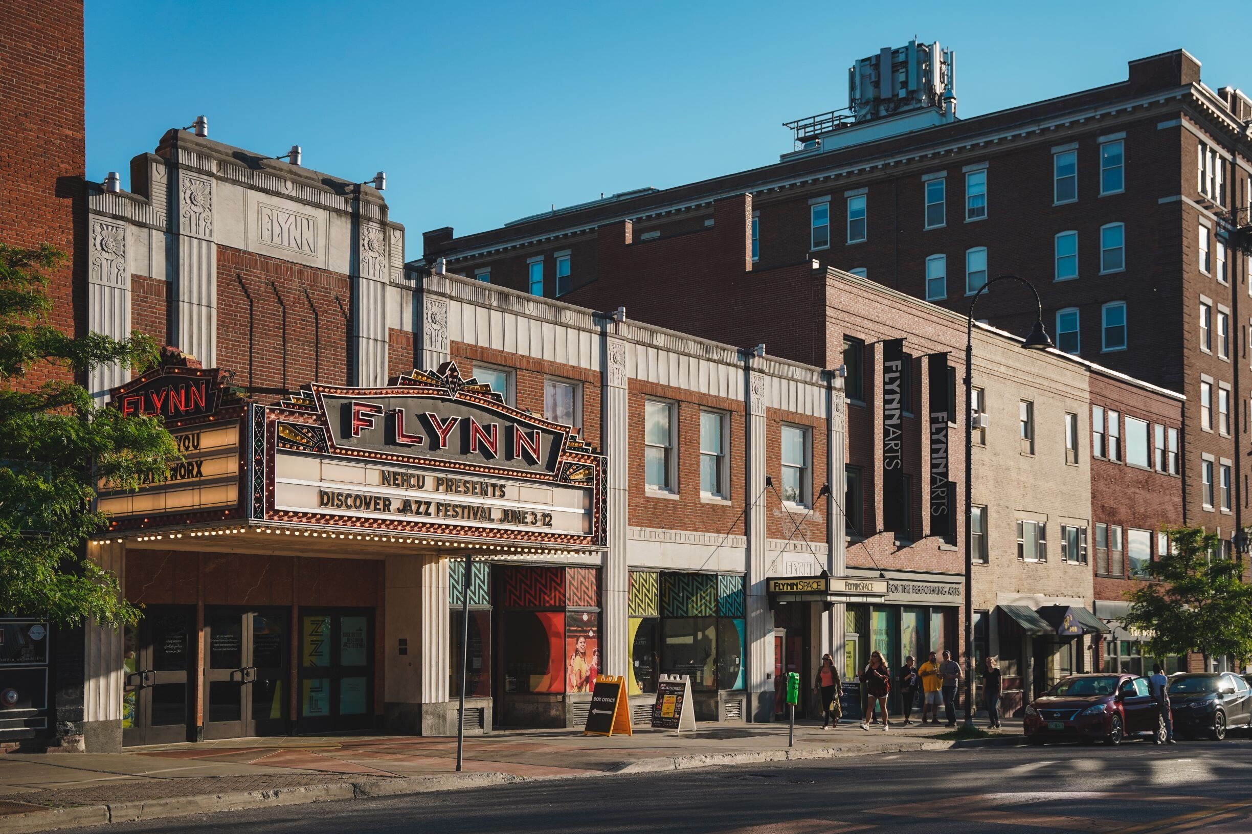 Downtown Burlington