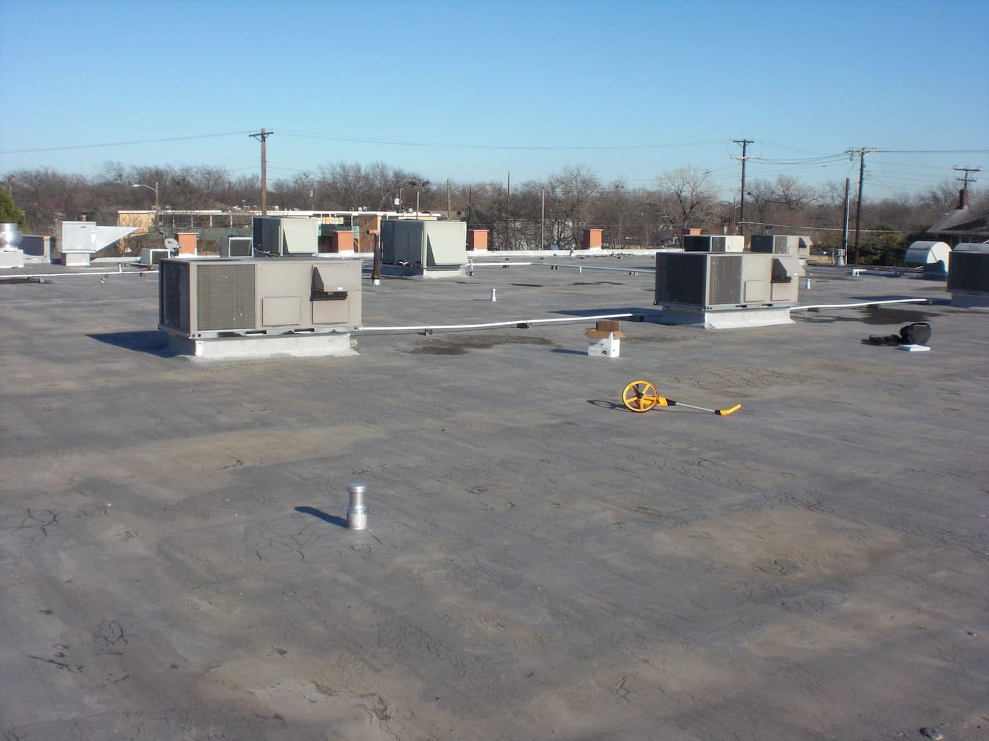 Hail Damage Roof Restoration